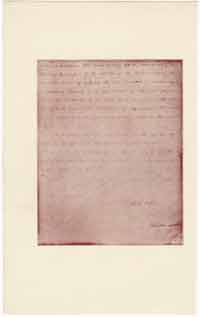 First and last pages of Jefferson's Neutrality Declaration